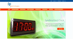 Desktop Screenshot of hptech.in