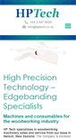 Mobile Screenshot of hptech.co.nz
