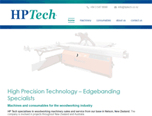 Tablet Screenshot of hptech.co.nz