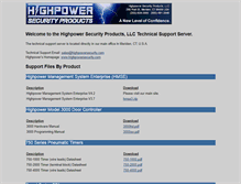 Tablet Screenshot of hptech.info
